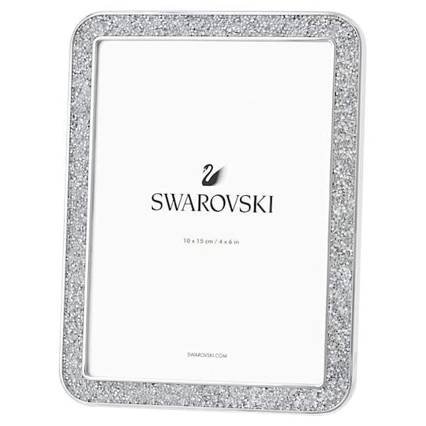 SWAROVSKI スワロフスキー Swarovski Minera フォトフレーム（S） Silver Tone 5379518 ...