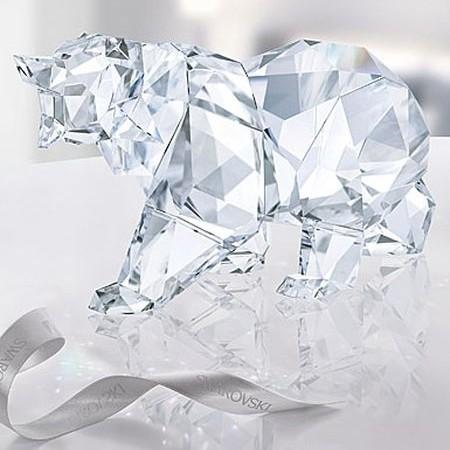 SWAROVSKI スワロフスキー Swarovski クリスタル クマ BY ARRAN