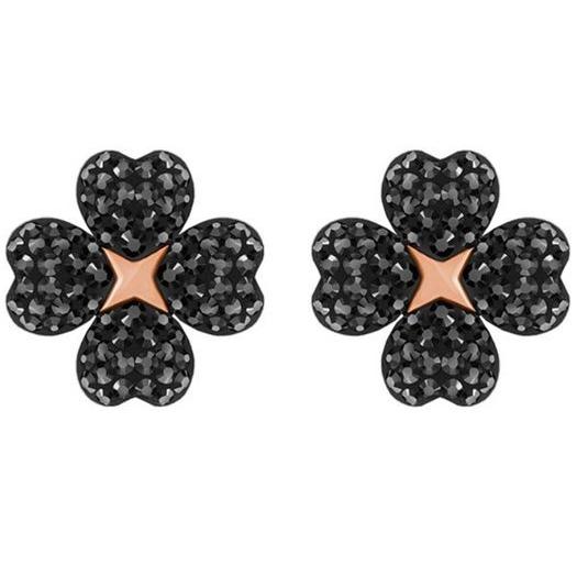 スワロフスキー ピアス　Latisha クローバー　パール　正規品　美品 スワロフスキー ピアス Latisha クローバー パール 正規品新品箱付