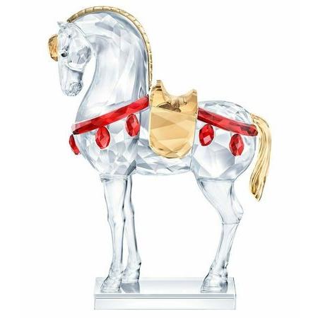 SWAROVSKI（スワロフスキー） 置物 馬 ホース 軍馬 5391982
