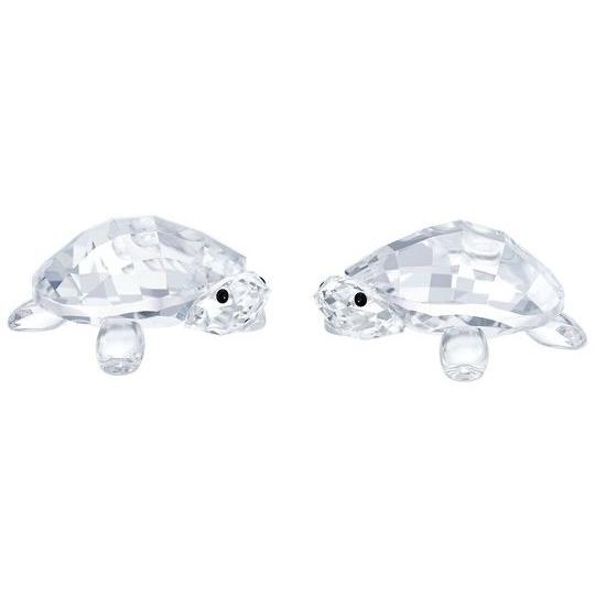 スワロフスキー　子亀　カメ　かめ　ガラス　SWAROVSKI カメ | Swarovski
