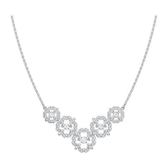 SWAROVSKI　 Sparkling Dance Flower セット Swarovski Sparkling Flower Set, Rhodium