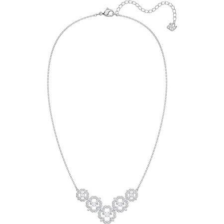 SWAROVSKI　 Sparkling Dance Flower セット Swarovski Sparkling Flower Set, Rhodium
