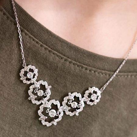 SWAROVSKI スワロフスキー Swarovski 『SPARKLING DANCE FLOWER 