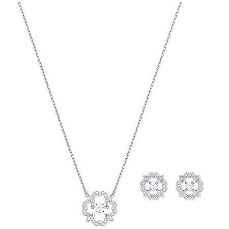 Hal☆　スワロフスキー　Sparkling Dance セット Swarovski Swarovski Sparkling Dance set, Mixed cuts, Clover