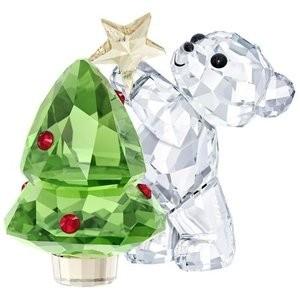 【未使用】スワロフスキー フィギュリン 置き物 クリスベア クリスマス 2018 未使用】スワロフスキー フィギュリン 置き物 クリスベア