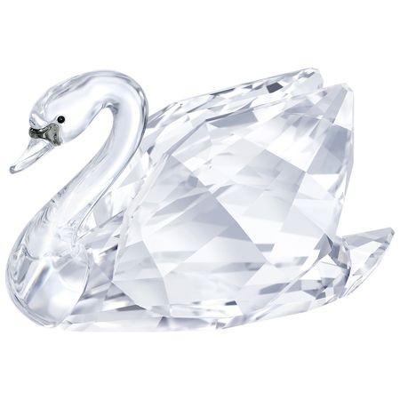 SWAROVSKI（スワロフスキー） 置物 フィギュア 白鳥 スワン（S