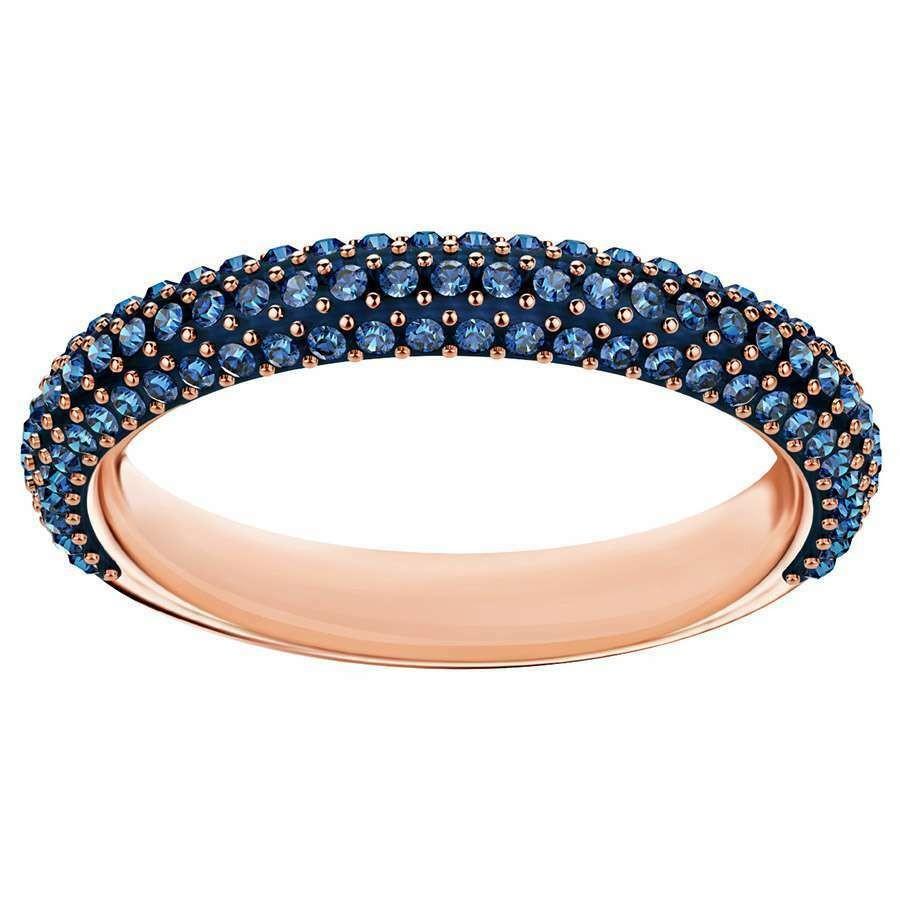 SWAROVSKI（スワロフスキー） ブルー STONE MINI リング 指輪 5402445