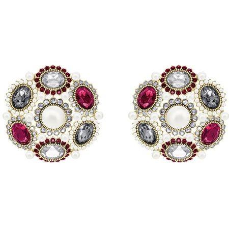 スワロフスキー Swarovski パール MILLENNIUM クリップ 