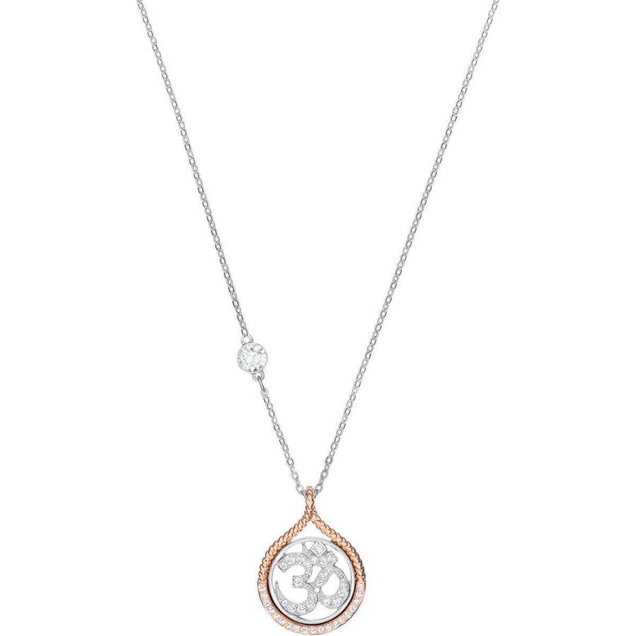スワロフスキー Swarovski HUMANIST OHM ペンダント 5410697