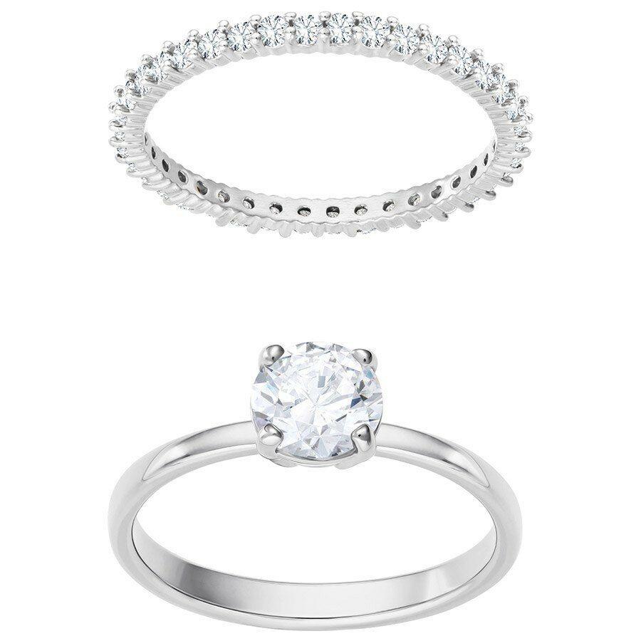 スワロフスキー Swarovski 指輪 I DO ROUND SET セット 5412069