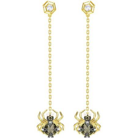 SWAROVSKI（スワロフスキー） 蜘蛛 MAGNETIC ピアス 5412895 