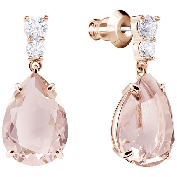 SWAROVSKI（スワロフスキー） ピンク ペンダント ピアス Vintage 