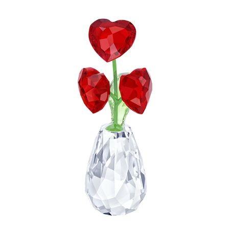 スワロフスキー SWAROVSKI  ハート SWAROVSKI スワロフスキー Una ハートペンダント 追跡送料関税込