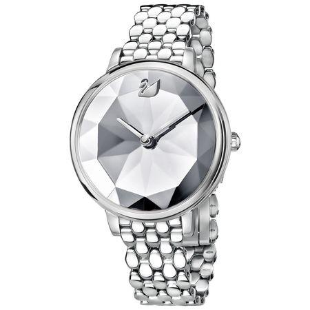 美品 正規品SWAROVSKI稼働中クリスタルレイク WATCH 5416017 SWAROVSKI（スワロフスキー） 腕時計 CRYSTAL LAKE ウォッチ 5416017