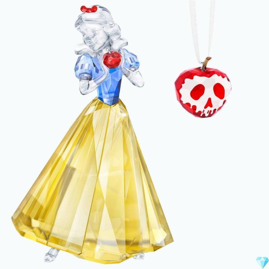 スワロフスキー Swarovski 置物 ディズニー 白雪姫セット 白雪姫 毒リンゴ Greenshotel Com My