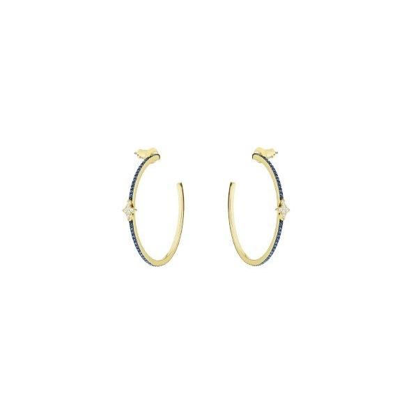 SWAROVSKI スワロフスキー Swarovski『DUO MOON ピアス