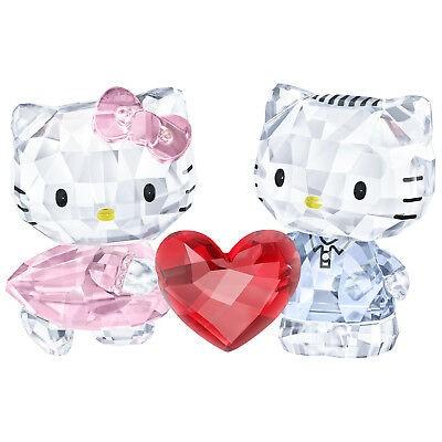 スワロフスキー Swarovski ハローキティ HELLO KITTY & DEAR DANIEL 5428570｜planetarium