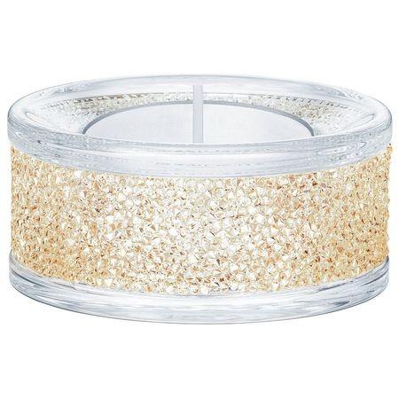 【正規品準美品】Swarovski スワロフスキーキャンドル　ティーライトホルダ スワロフスキー SWAROVSKI SHIMMER シマー ティーライト クリア