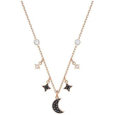 スワロフスキー Swarovski 『DUO MOON ネックレス』 5429737