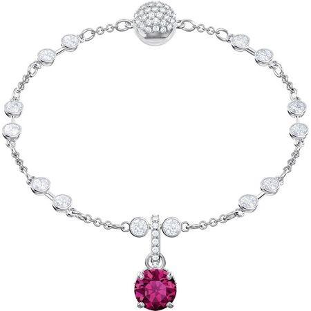 SWAROVSKI（スワロフスキー） ガーネット色 REMIX COLLECTION チャーム