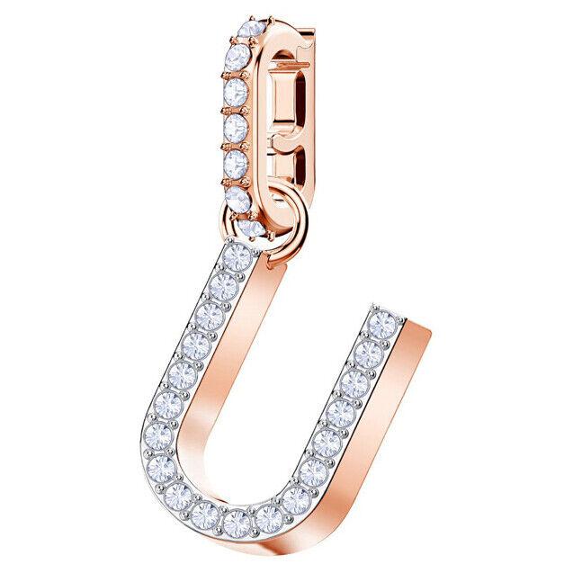 SWAROVSKI（スワロフスキー） イニシャル REMIX COLLECTION チャーム U