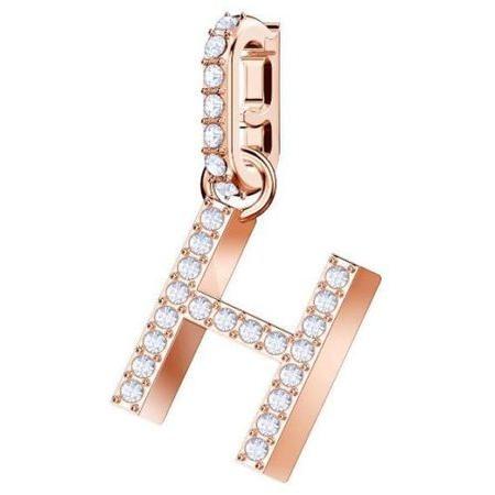 SWAROVSKI（スワロフスキー） イニシャル REMIX COLLECTION チャーム H