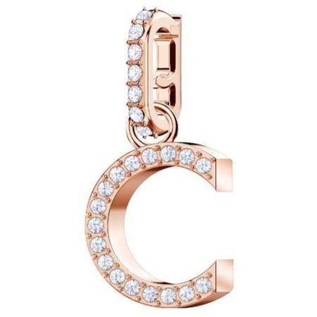 SWAROVSKI（スワロフスキー） イニシャル REMIX COLLECTION チャーム C 