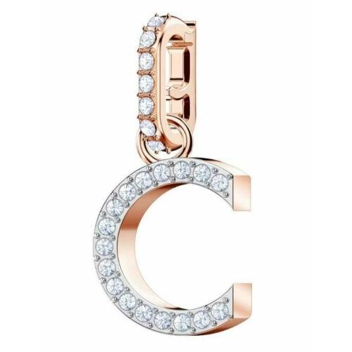 SWAROVSKI（スワロフスキー） イニシャル REMIX COLLECTION チャーム C 
