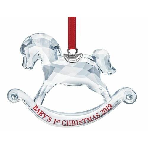SWAROVSKI スワロフスキー Swarovski 馬 ベビーファースト クリスマス