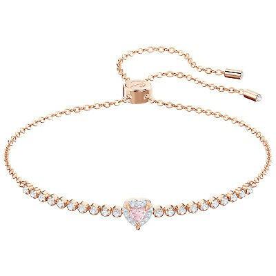 スワロフスキー Swarovski ハート One ブレスレット スワロフスキー通販プラネタリウム 通販 Yahoo ショッピング