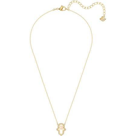 SWAROVSKI（スワロフスキー） ハムサ LUCKILY ネックレス 5448612