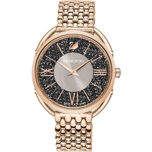 SWAROVSKI（スワロフスキー） 腕時計 シャンパンゴールド Crystalline