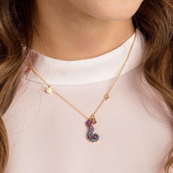 SWAROVSKI スワロフスキー Swarovski タツノオトシゴ Ocean