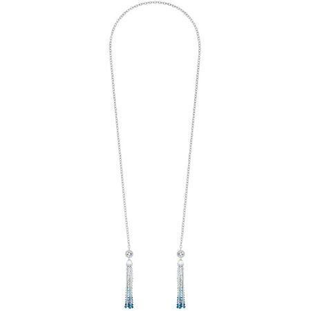 スワロフスキー Swarovski ラリエット タッセル OCEAN VIEW ネックレス 