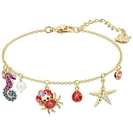 【美品】スワロフスキー　ブレスレット　海の生き物 SWAROVSKI スワロフスキー Swarovski マリン 海の生き物 OCEAN