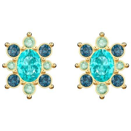 SWAROVSKI スワロフスキー Swarovski ターコイズブルー LUCKY