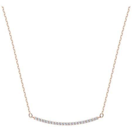 SWAROVSKI（スワロフスキー） バータイプ ONLY ネックレス 5464129 