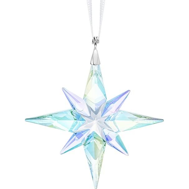 美品 SWAROVSKI クリスマス オーナメント 星　スター クリスタル SWAROVSKI（スワロフスキー） スター オーナメント（S） Crystal