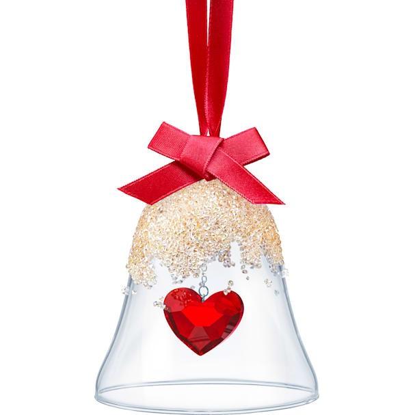 SWAROVSKI（スワロフスキー） クリスマスベル オーナメント ハート