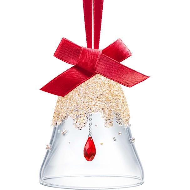 スワロフスキークリスマス オーナメントGolden Shadow 5464882 SWAROVSKI スワロフスキー Swarovski クリスマスベル
