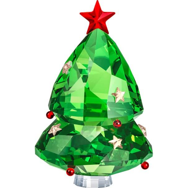 【高価値】 スワロフスキー Swarovski 5464888 Green クリスマスツリー 置物 オブジェ、置き物