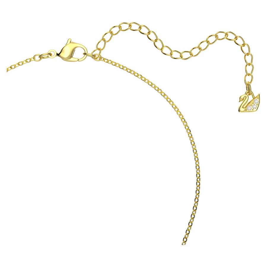 SWAROVSKI（スワロフスキー） レッド Iconic Swan ペンダント スワン