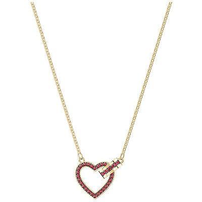 SWAROVSKI（スワロフスキー） レッド ハート LOVELY ネックレス 