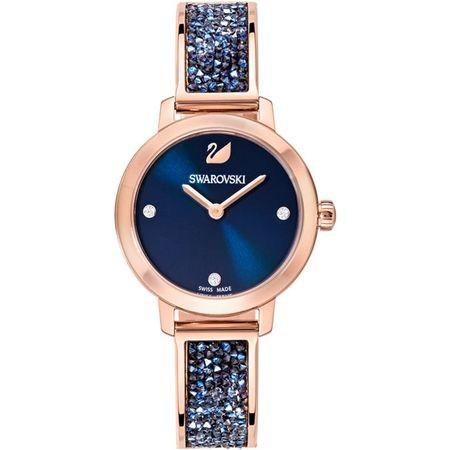 Swarovski 腕時計 ブルー COSMIC ROCK ウォッチ SWAROVSKI スワロフスキー Swarovski 腕時計 ブルー COSMIC ROCK