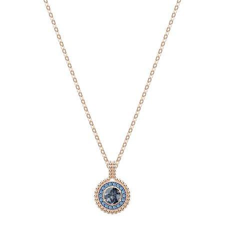 SWAROVSKI（スワロフスキー） ローズゴールド OXYGEN ペンダント 