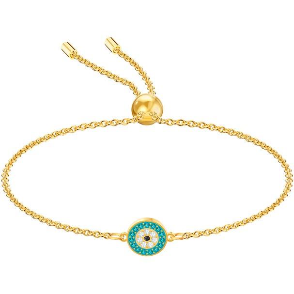 SWAROVSKI スワロフスキー Swarovski ダークカラー ターコイズ Luckily 