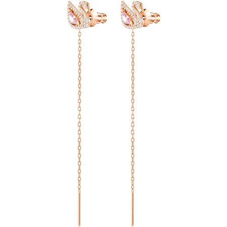 SWAROVSKI（スワロフスキー） スワン 白鳥 DAZZLING SWAN ピアス