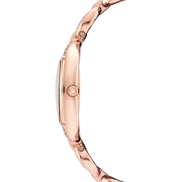 SWAROVSKI ローズゴールド 腕時計 Swarovski Crystalline Wonder (35mm) Silver Dial / Rose-Gold