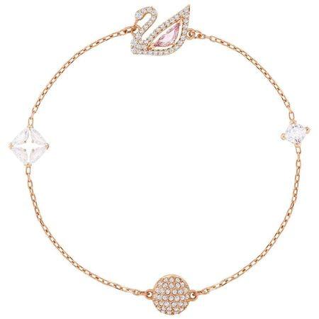 Pさん専用SWAROVSKI スワロ白鳥モチーフ ブレスレット新品未使用 SWAROVSKI スワロフスキー Swarovski スワン 白鳥 DAZZLING SWAN